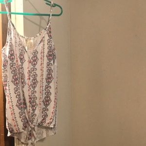 Japna Spaghetti Strap Tank Top